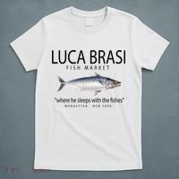 Luca Brasi Fish Market T-Shirt thumb 5