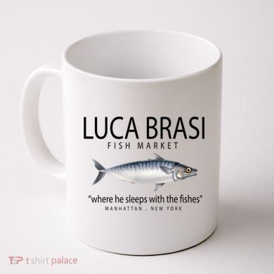 Luca Brasi Fish Market Coffee Mug