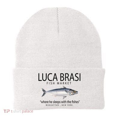 Luca Brasi Fish Market Beanie