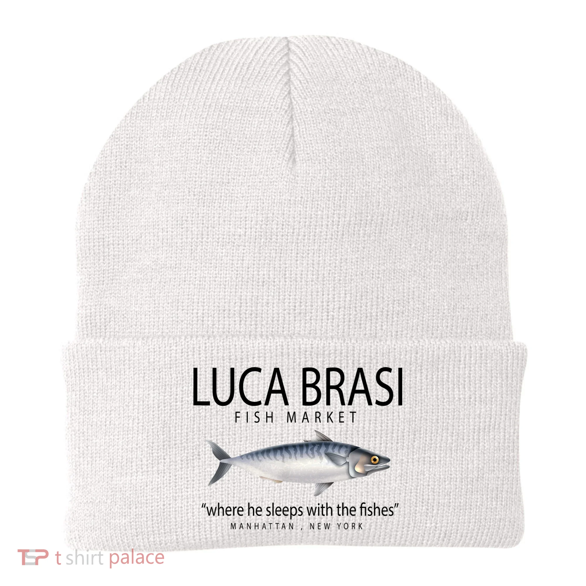 Luca Brasi Fish Market Beanie