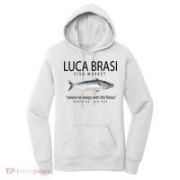 Luca Brasi Fish Market Women's Hoodie thumb 0