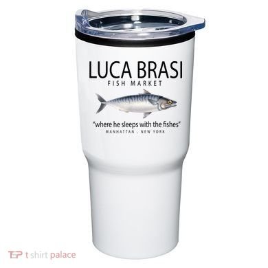 Luca Brasi Fish Market Tumbler