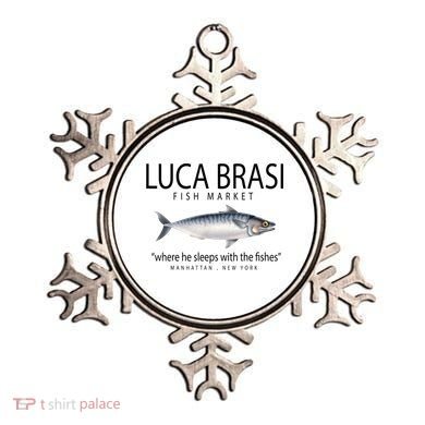 Luca Brasi Fish Market Ornament