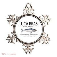 Luca Brasi Fish Market Ornament thumb 0