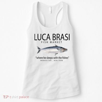 Luca Brasi Fish Market Women's Tank Top
