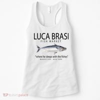 Luca Brasi Fish Market Women's Tank Top thumb 0