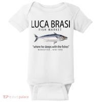 Luca Brasi Fish Market Baby Bodysuit thumb 0