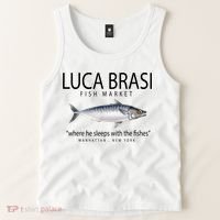 Luca Brasi Fish Market Tank Top thumb 2