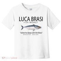 Luca Brasi Fish Market Toddler T-Shirt thumb 0