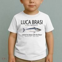 Luca Brasi Fish Market Toddler T-Shirt thumb 2