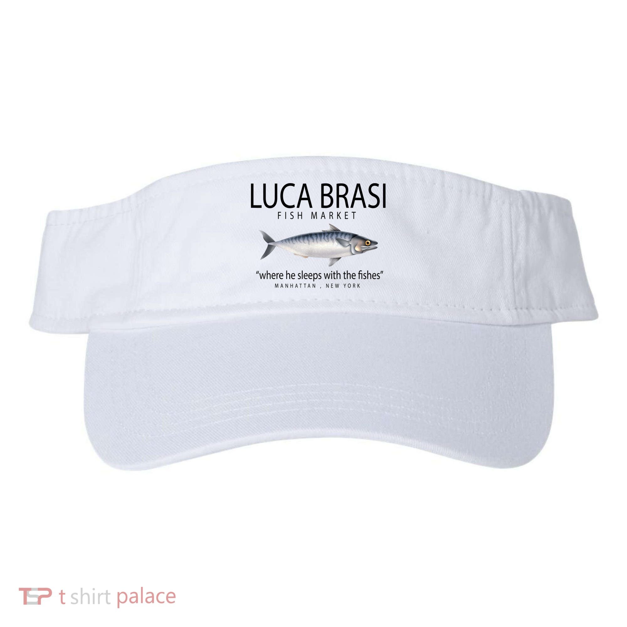 Luca Brasi Fish Market Visor
