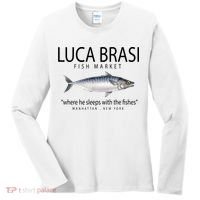Luca Brasi Fish Market Women's Long Sleeve Shirt thumb 0