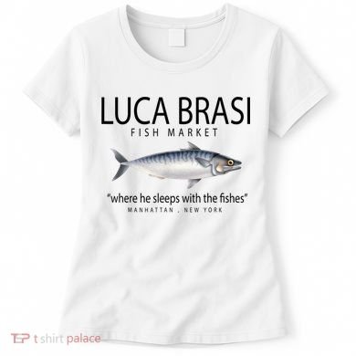 Luca Brasi Fish Market Women's T-Shirt
