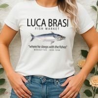 Luca Brasi Fish Market Women's T-Shirt thumb 2