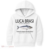 Luca Brasi Fish Market Kids Hoodie thumb 0