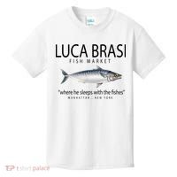 Luca Brasi Fish Market Kids T-Shirt thumb 0