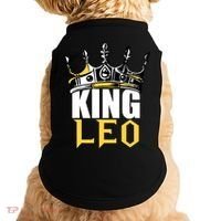 Leo Birthday Gifts King Leo Zodiac Doggie Tank thumb 0