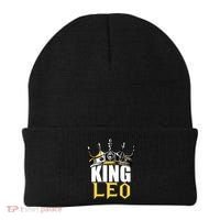 Leo Birthday Gifts King Leo Zodiac Beanie thumb 0