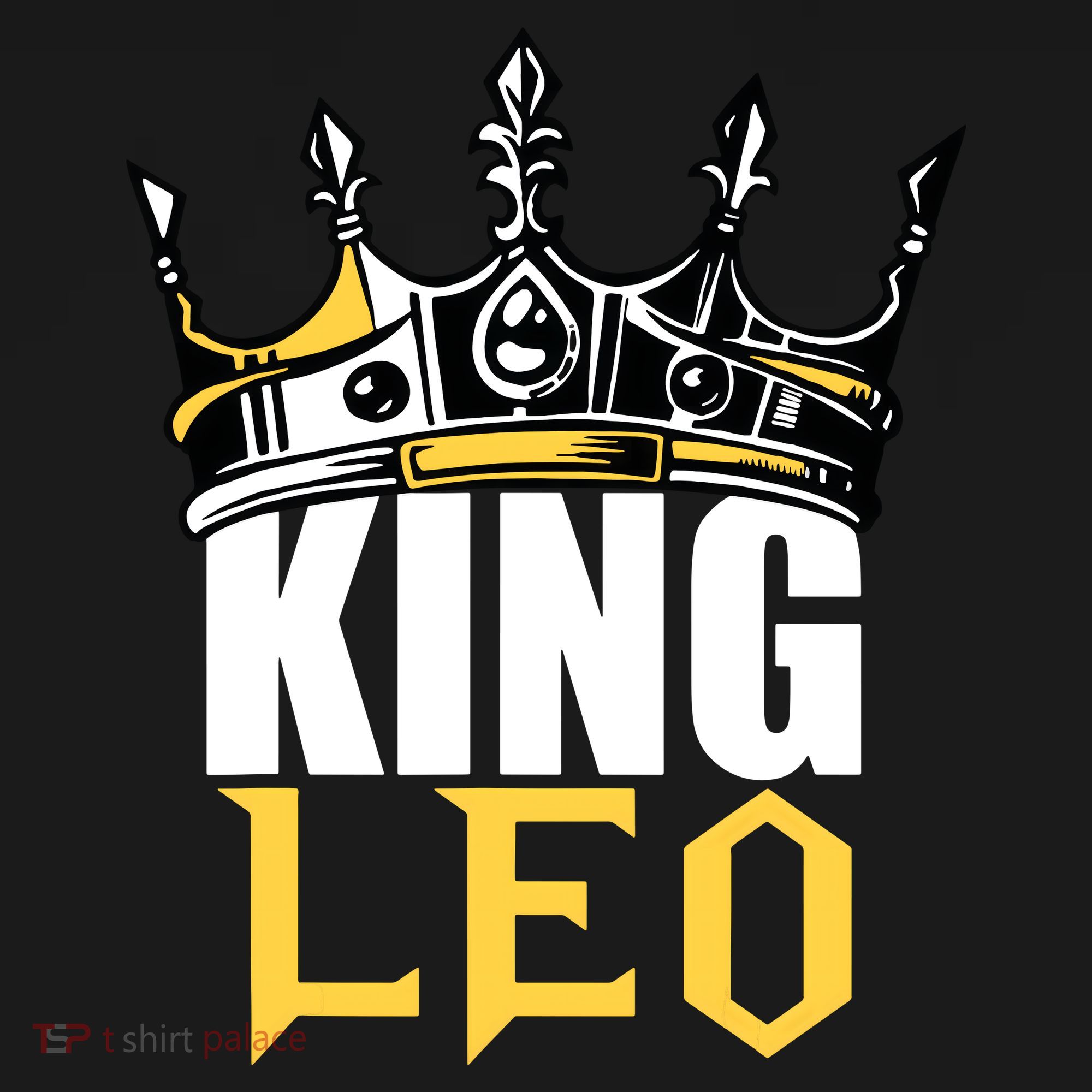 Leo Birthday Gifts King Leo Zodiac Women's Hoodie