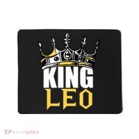 Leo Birthday Gifts King Leo Zodiac Mousepad thumb 0