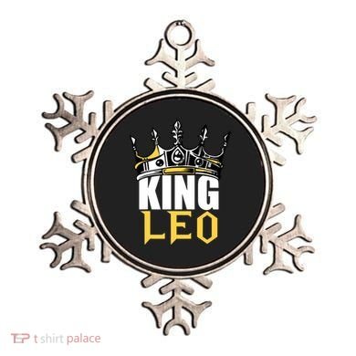 Leo Birthday Gifts King Leo Zodiac Ornament