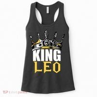 Leo Birthday Gifts King Leo Zodiac Women's Tank Top thumb 0
