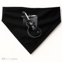 Legendary Blues Guitar and Amp  USA-Made Doggie Bandana thumb 0
