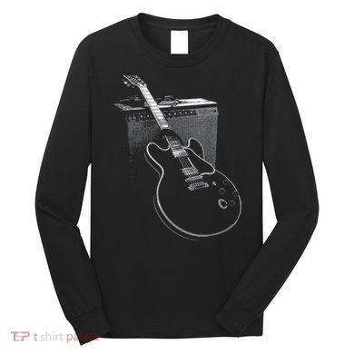 Legendary Blues Guitar and Amp  Long Sleeve Shirt