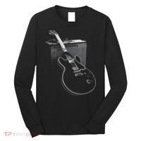 Legendary Blues Guitar and Amp  Long Sleeve Shirt thumb 0