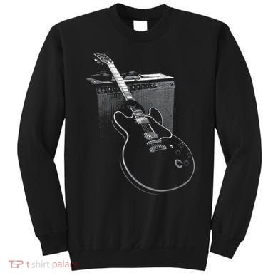 Legendary Blues Guitar and Amp  Sweatshirt