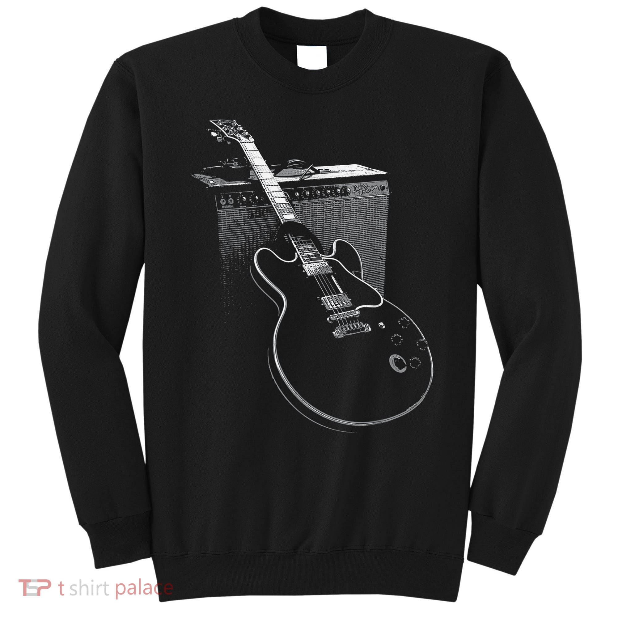 Legendary Blues Guitar and Amp  Sweatshirt