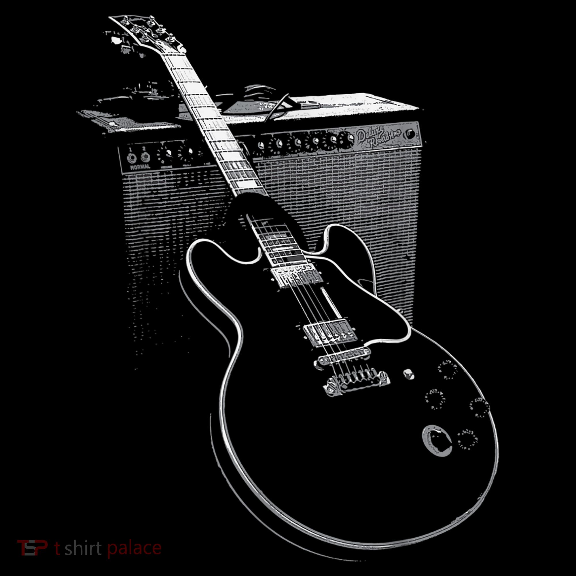 Legendary Blues Guitar and Amp  Sweatshirt