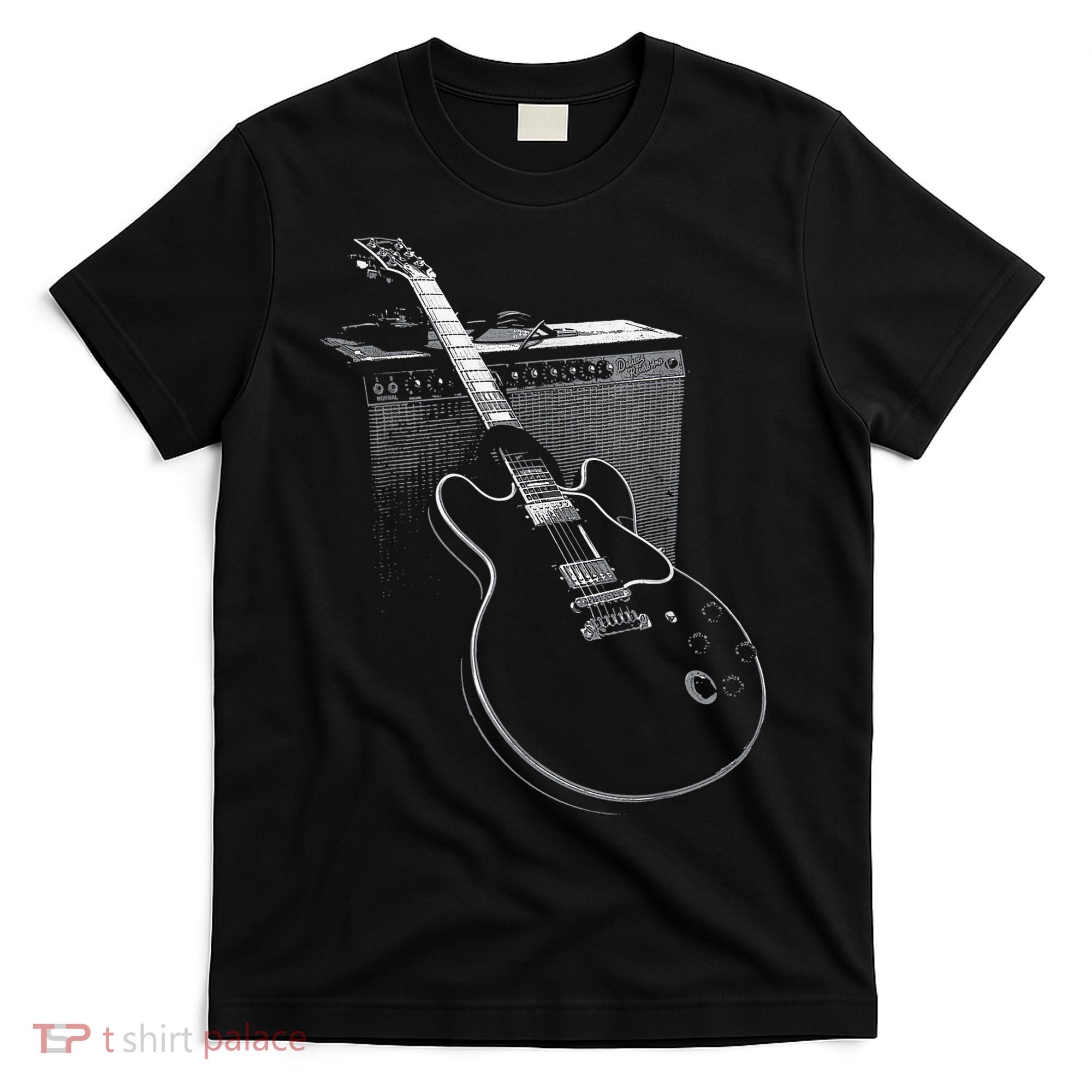 Legendary Blues Guitar and Amp  T-Shirt