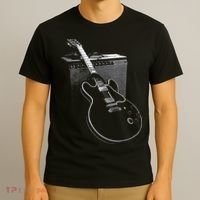 Legendary Blues Guitar and Amp  T-Shirt thumb 3
