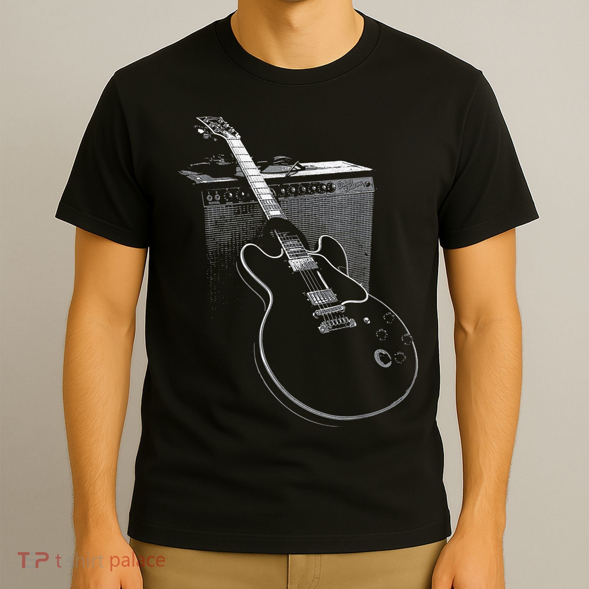 Legendary Blues Guitar and Amp  T-Shirt