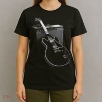 Legendary Blues Guitar and Amp  T-Shirt thumb 4