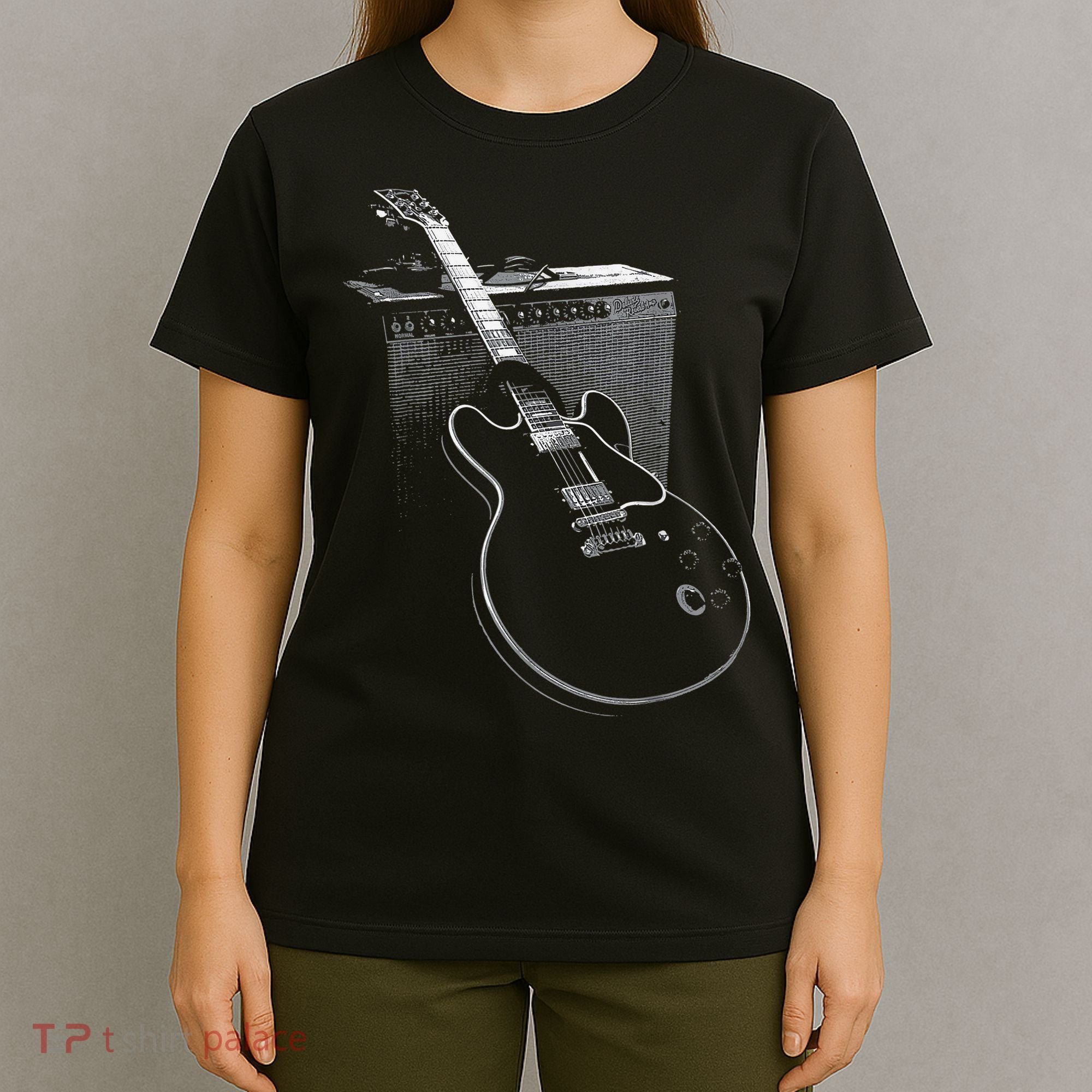 Legendary Blues Guitar and Amp  T-Shirt