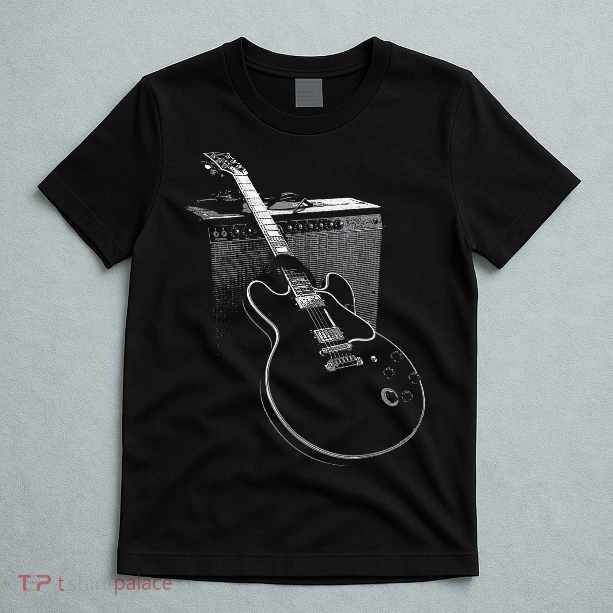 Legendary Blues Guitar and Amp  T-Shirt