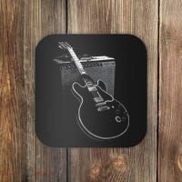 Legendary Blues Guitar and Amp  Coaster thumb 0