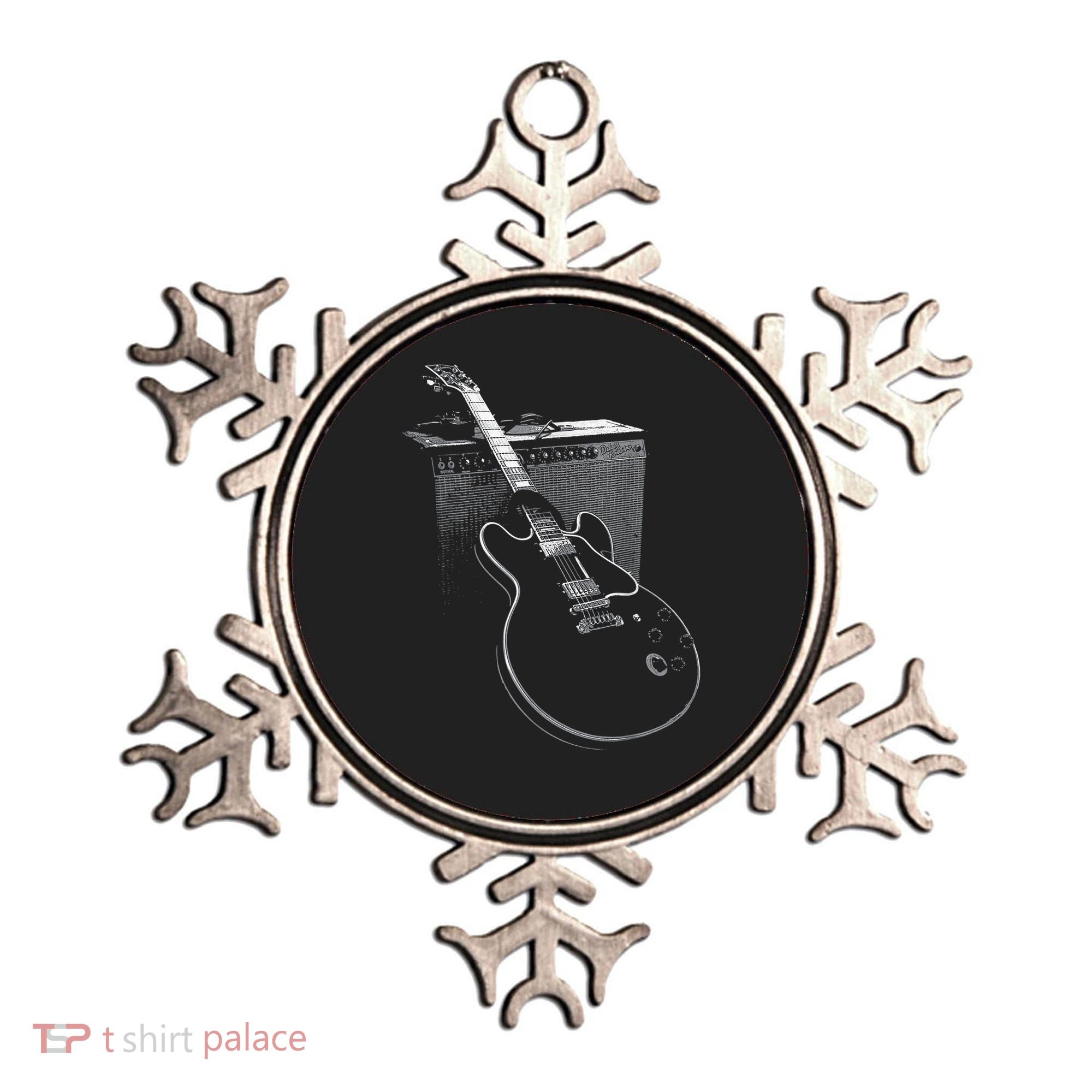 Legendary Blues Guitar and Amp  Ornament
