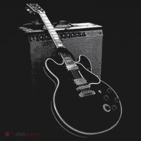 Legendary Blues Guitar and Amp  Ornament thumb 1