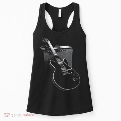 Legendary Blues Guitar and Amp  Women's Tank Top