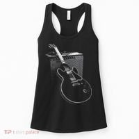 Legendary Blues Guitar and Amp  Women's Tank Top thumb 0
