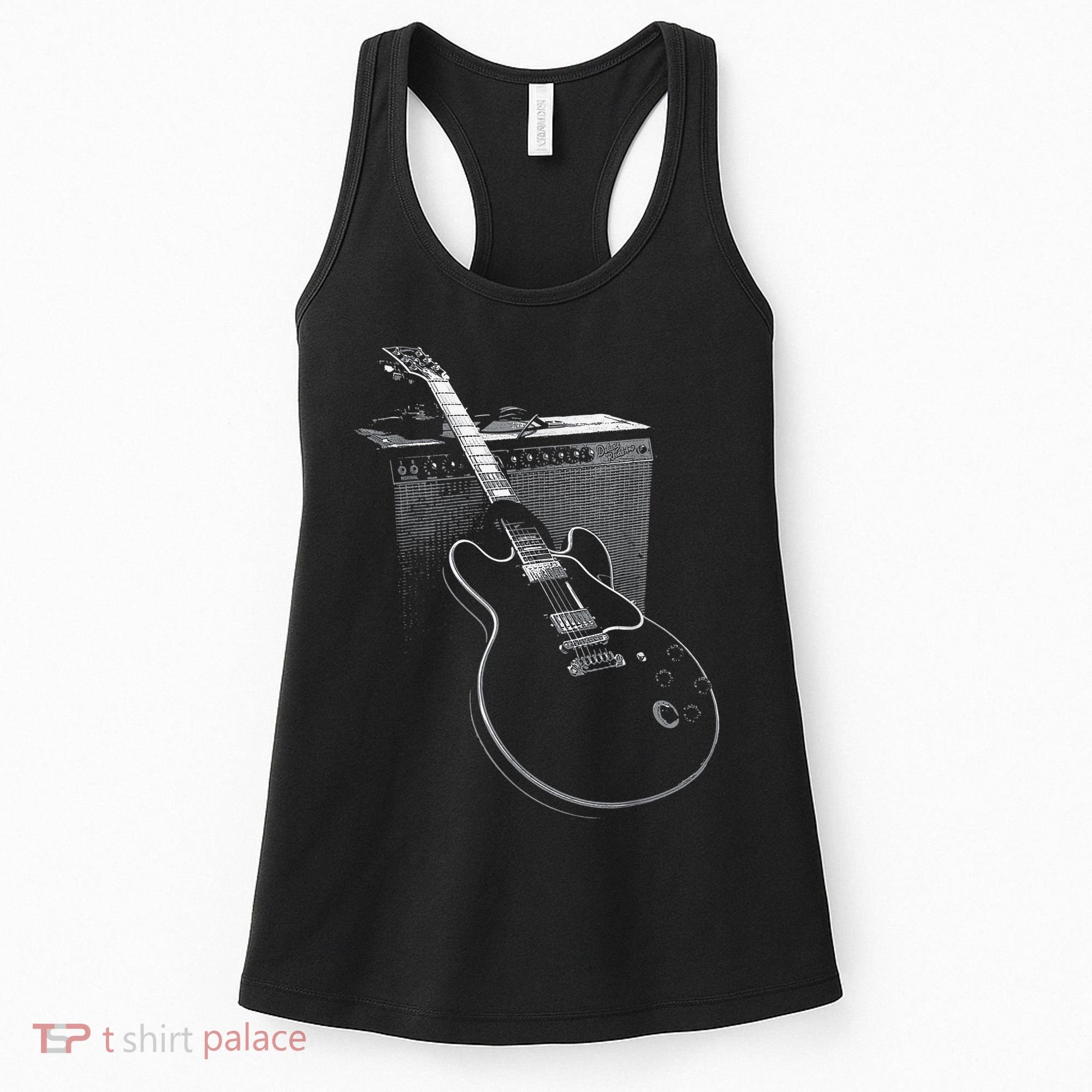 Legendary Blues Guitar and Amp  Women's Tank Top