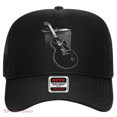 Legendary Blues Guitar and Amp  Hat