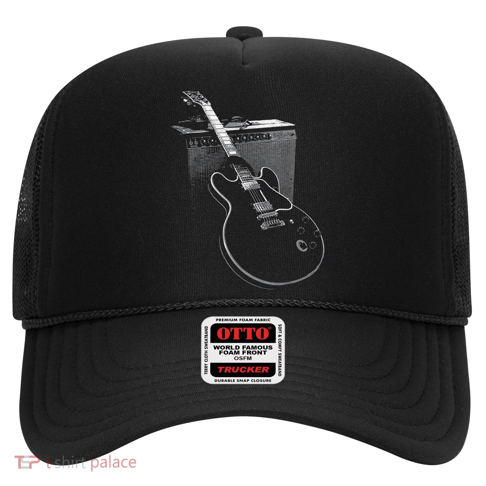 Legendary Blues Guitar and Amp  Hat