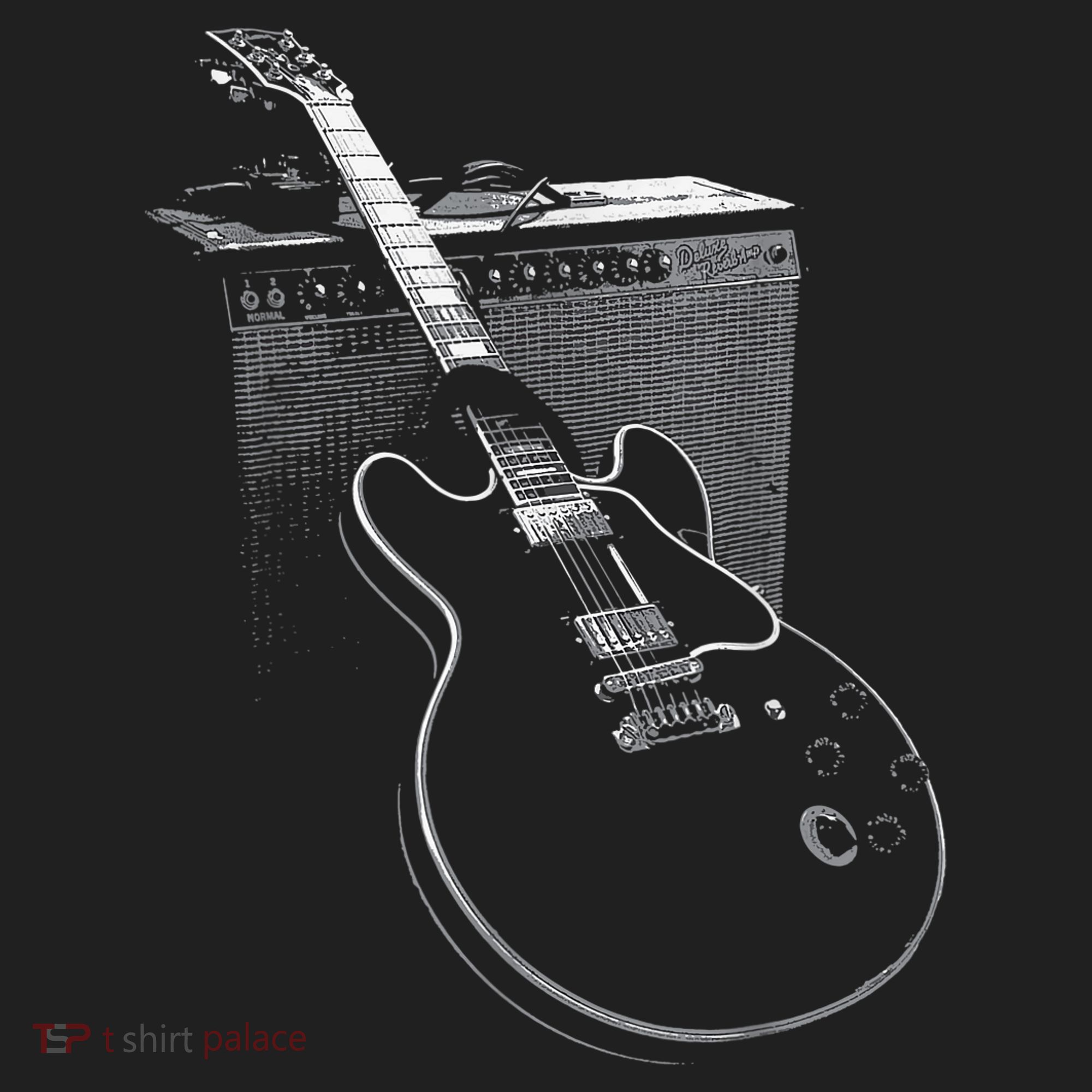 Legendary Blues Guitar and Amp  Hat