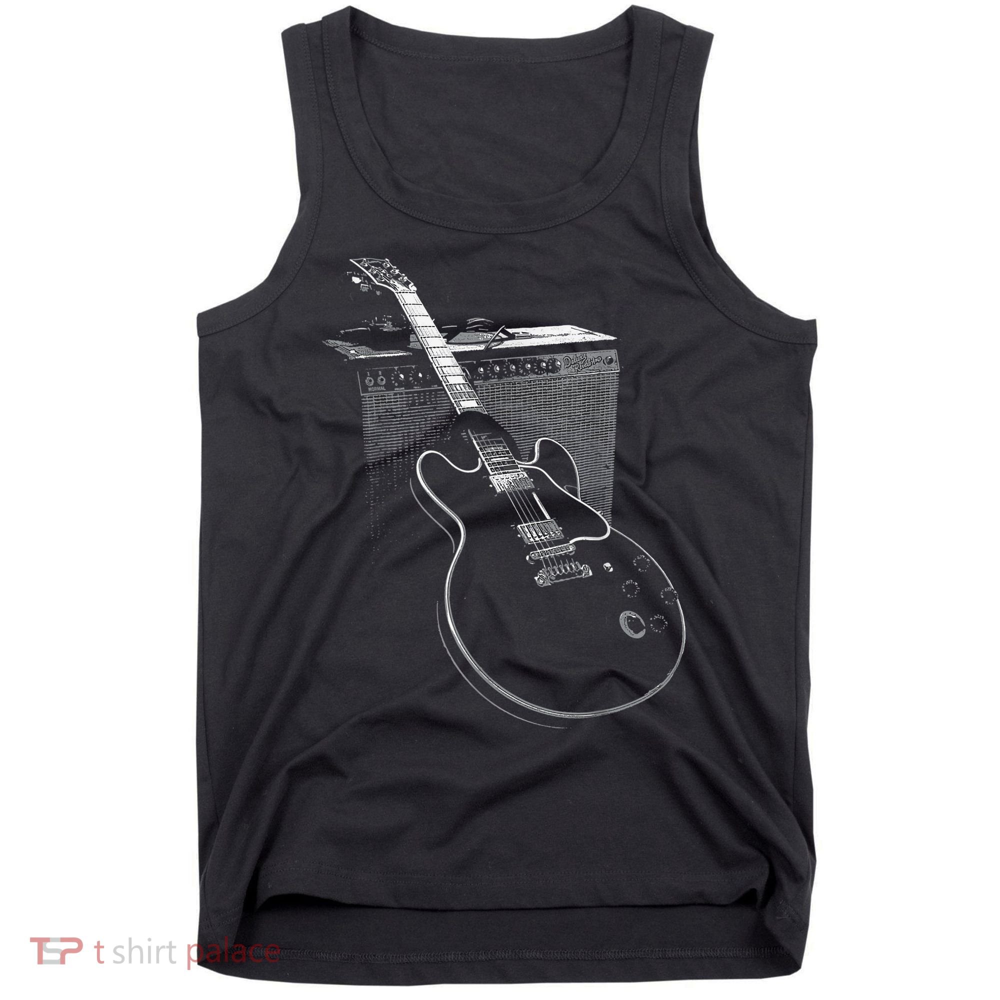 Legendary Blues Guitar and Amp  Tank Top