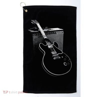 Legendary Blues Guitar and Amp  Golf Towel