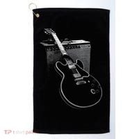 Legendary Blues Guitar and Amp  Golf Towel thumb 0